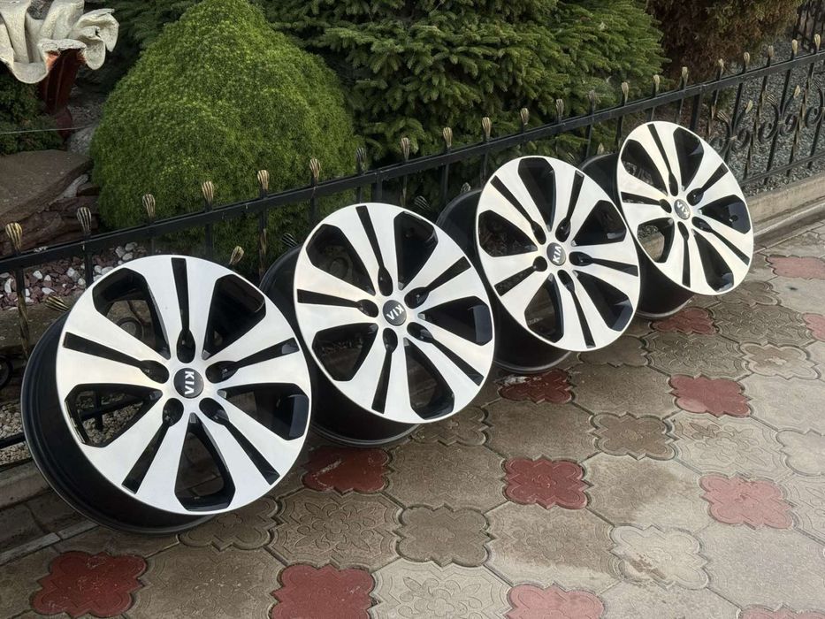 Диски 5/114,3 R 18 kia оригінал