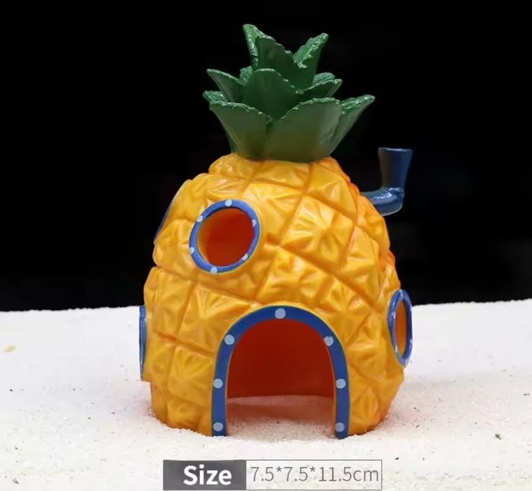 Enfeites Aquário Bob Esponja