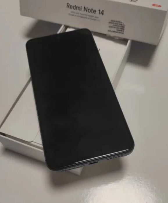 Xiaomi Redmi Note 14 8gb/256gb midnight black
