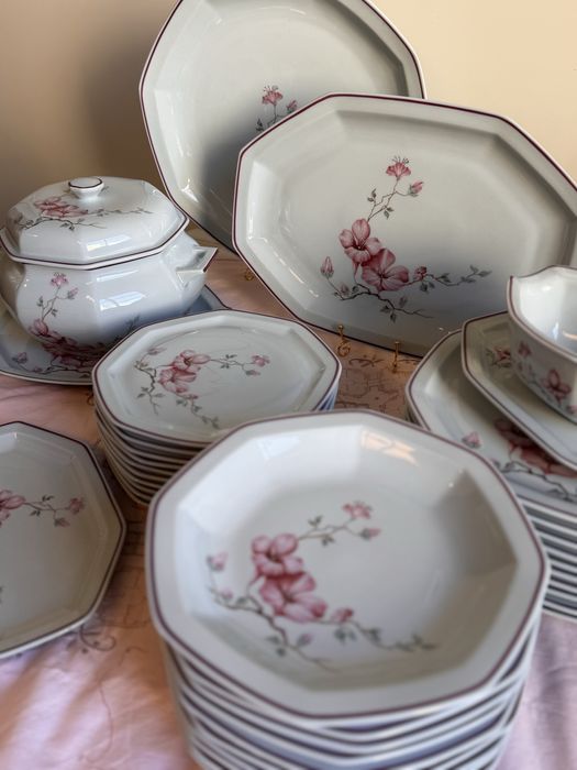 Limoges, Лімож, столовий сервіз, кавовий сервіз, порцеляновий сервіз