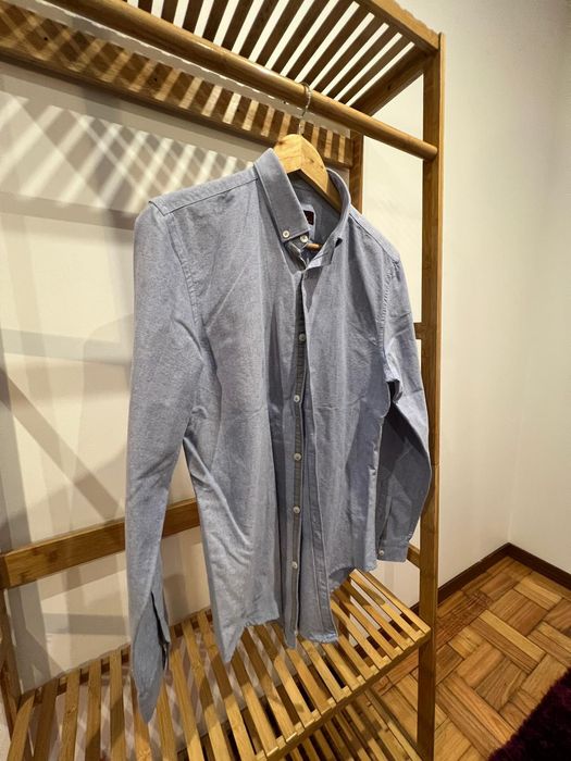 Camisa Slim Fit Zara