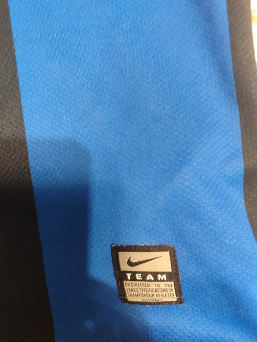 Футбольна футболка Інтер Мілан 2008/2009 оригінал Nike / Джерсі Інтер