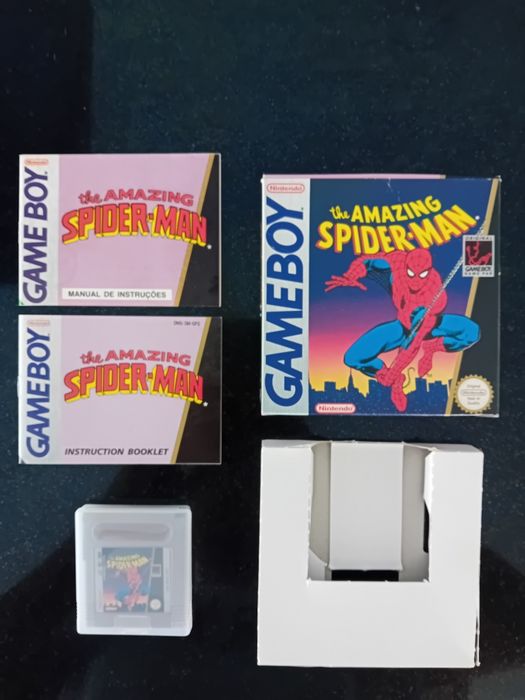 The Amazing Spider-Man - Gameboy Clássico