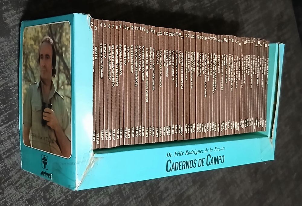 Vendo coleção de livros