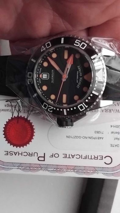 -75% Акція! Новий Armand Nicolet A481PGN-NO-GG2710N Swiss made