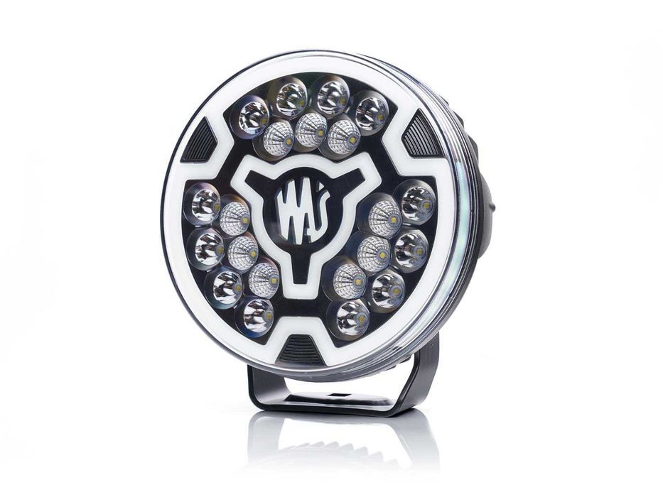 WAŚ Reflektor dalekosiężny, LED, 12/24V halogen samochodowy tuning
