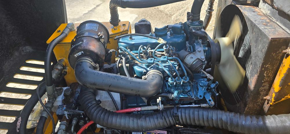 walec drogowy ABG 2tonowy wibracja na dwa bębny