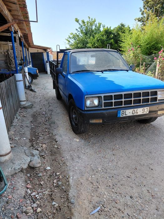 Carrinha de caixa aberta