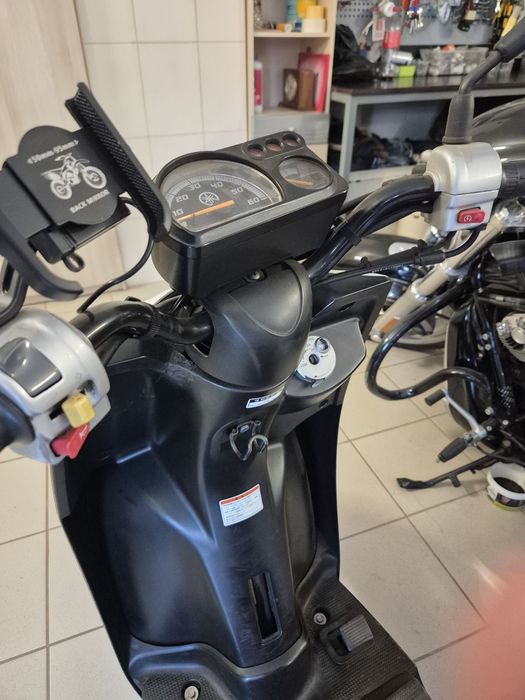 YAMAHA GIAR 4 такта