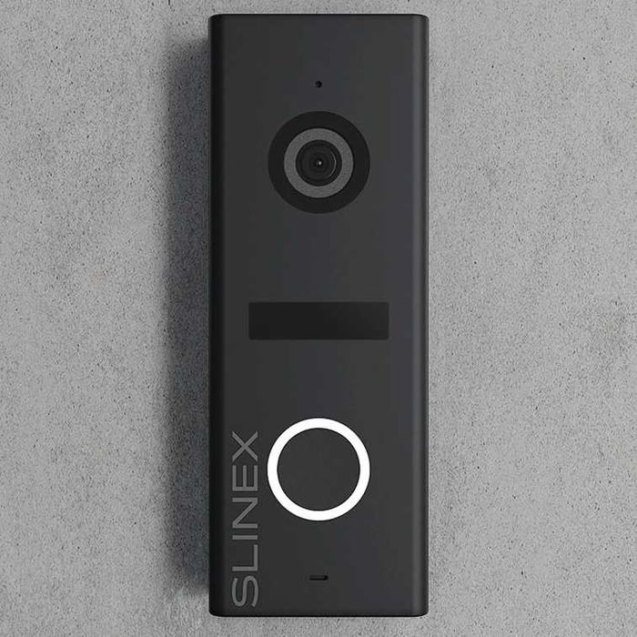 Комплект відеодомофону Slinex SQ-04 Black + ML-17HR Graphite