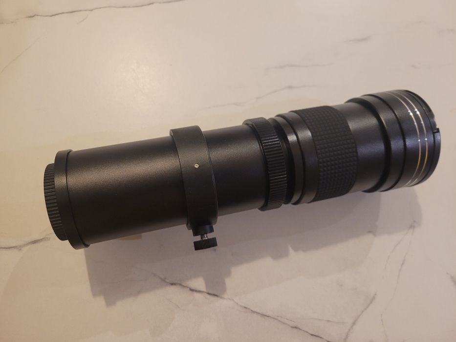 Teleobiektyw do aparatu
