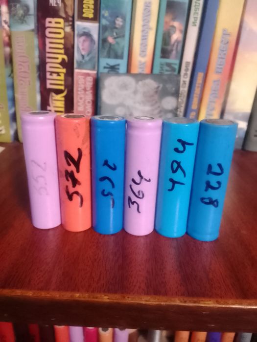 Продам аккумуляторы 18650