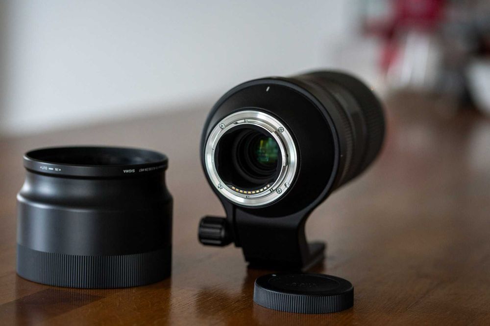Sigma 100-400mm F5-6.3 DG DN OS (Sony E) | Stan jak nowy + dodatki