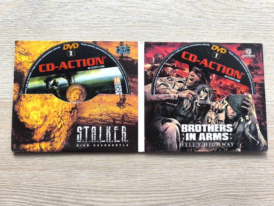STALKER Cień Czarnobyla + Brothers in Arms Hell's Highway [PC] (PL)