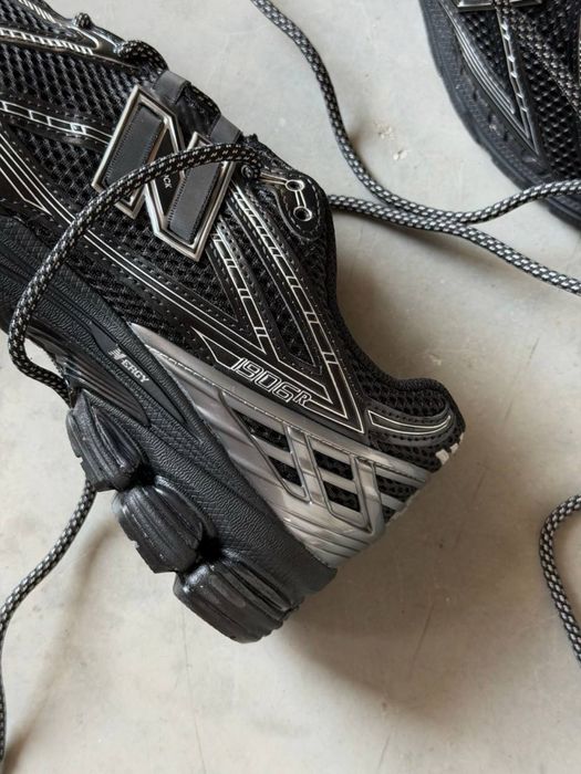 Оригинал New Balance 1906R Black Silver (U1906ROS) оригінальні чоловічі кросівки ню беланс