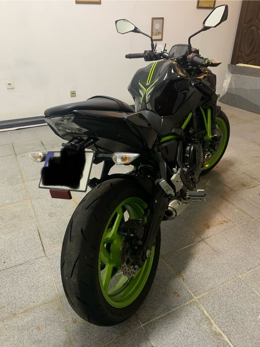 Kawazaki z650  naked