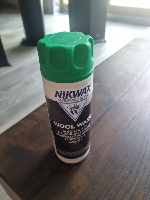 NIXWAX Woolf Washington do prania welny