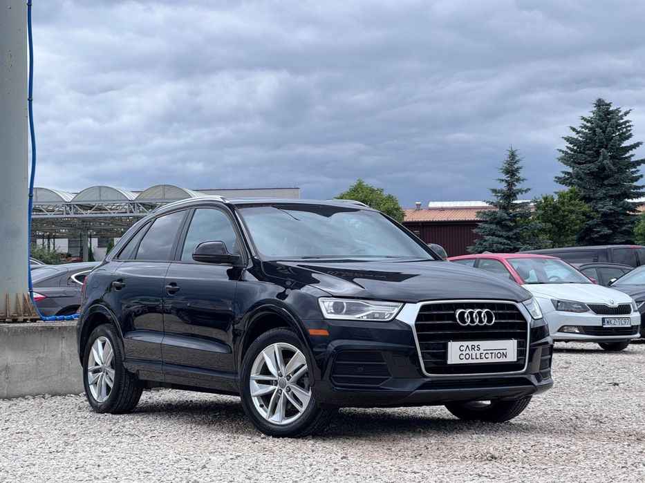 Audi Q3 Panorama / Tempomat / Key less / Światła ksenon / FV marża