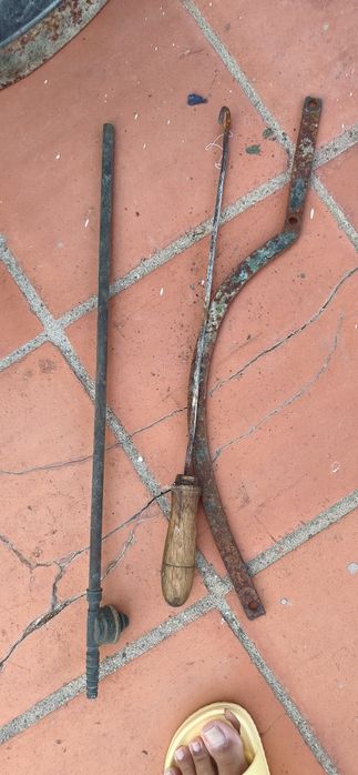 Pulverizador de cobre bastante antigo