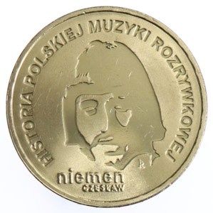 Okolicznościowe 2zł CZESŁAW NIEMEN