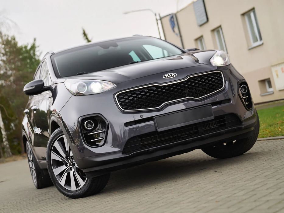 Kia Sportage 2017*1.7CRDi_Kamera*HAK_Navi*LED_Line*Asist_Bardzo*Ładna!