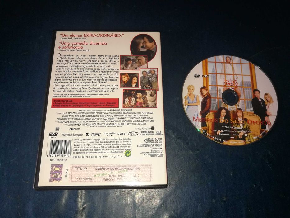 Mistérios do Sexo Oposto DVD (legendagem Português)