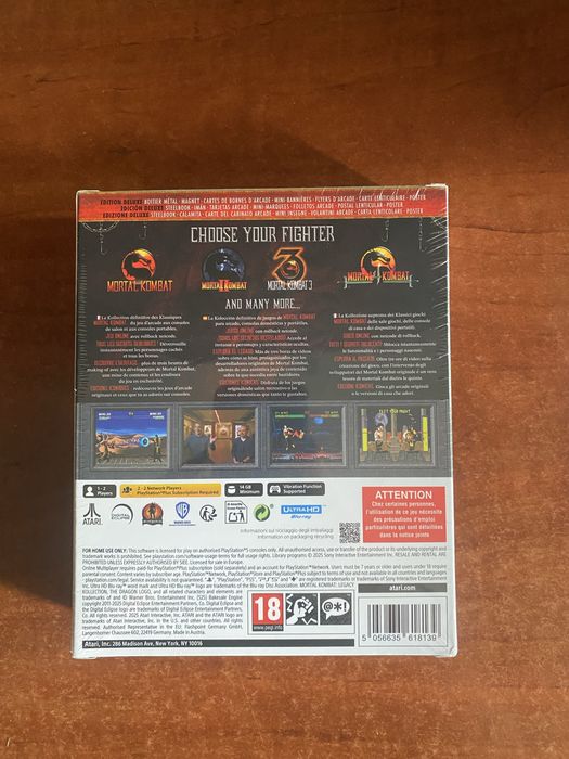 Mortal Kombat Legacy Kollection Deluxe - PS5
