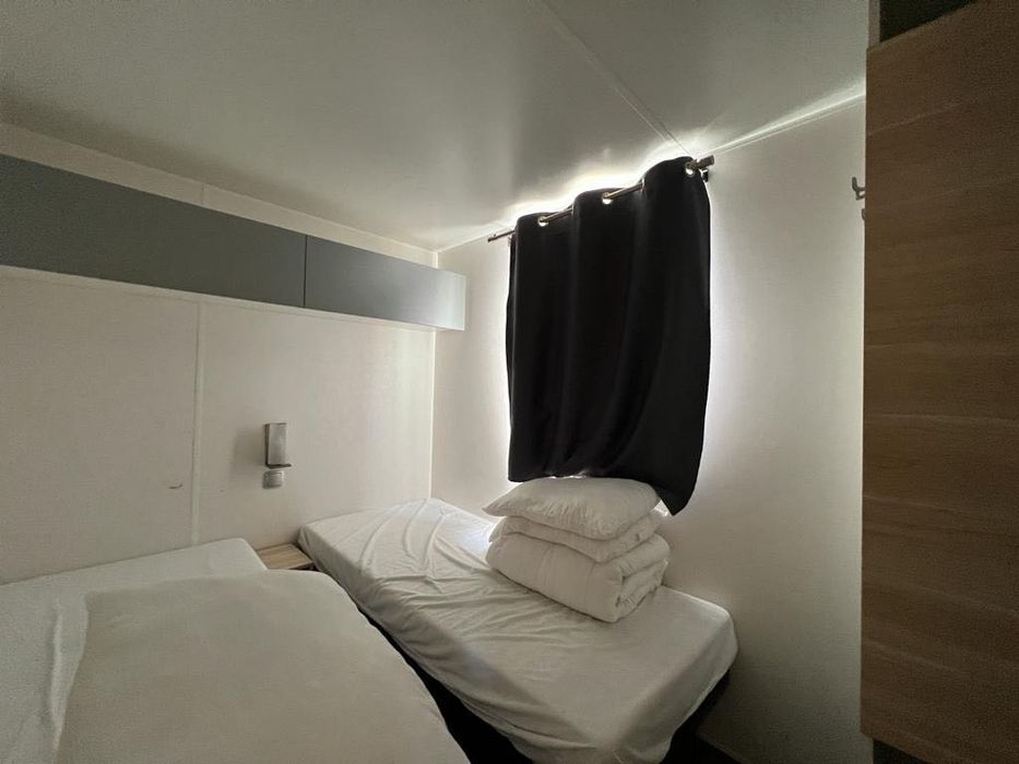 MOBILE HOME SEMI NOVO O'HARA DE 8X4 METROS EM GUIA.