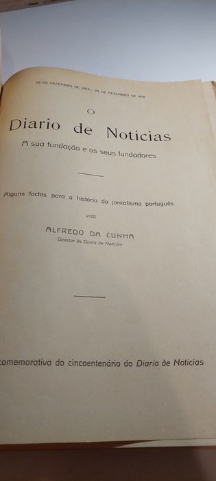 O Diário de Notícias, A sua Fundação e os seus Fundadores (1914)