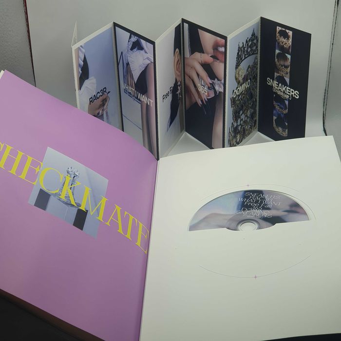 Livro + CD - Itzy ‎– Checkmate (CAPA RYUJIN) - DISCOGS