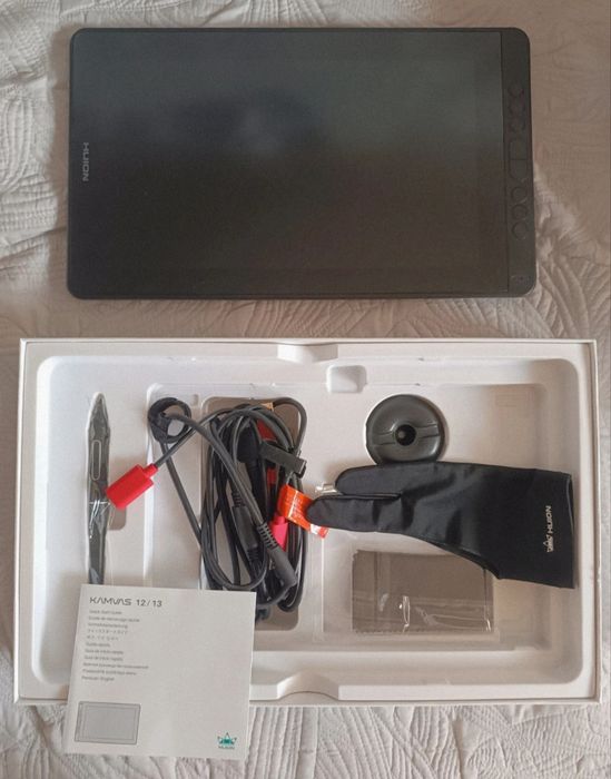 Tablet graficzny Kamvas 13 Huion