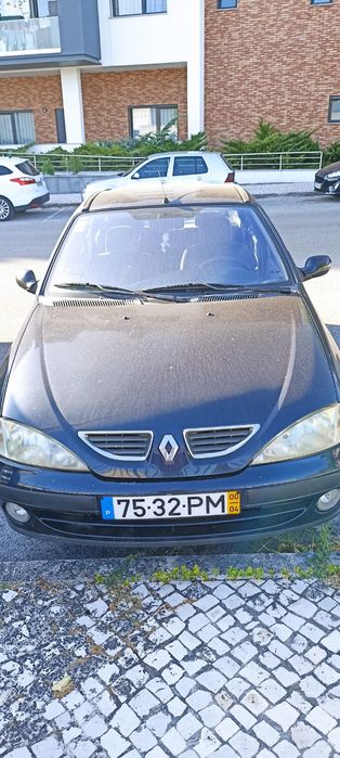 Renault Mégane 1.9 (Diesel) - Ano 2000 - Versão RXE (Para Reparar / Vendo Como Está)
Qualquer coisa estou ao dispor.
