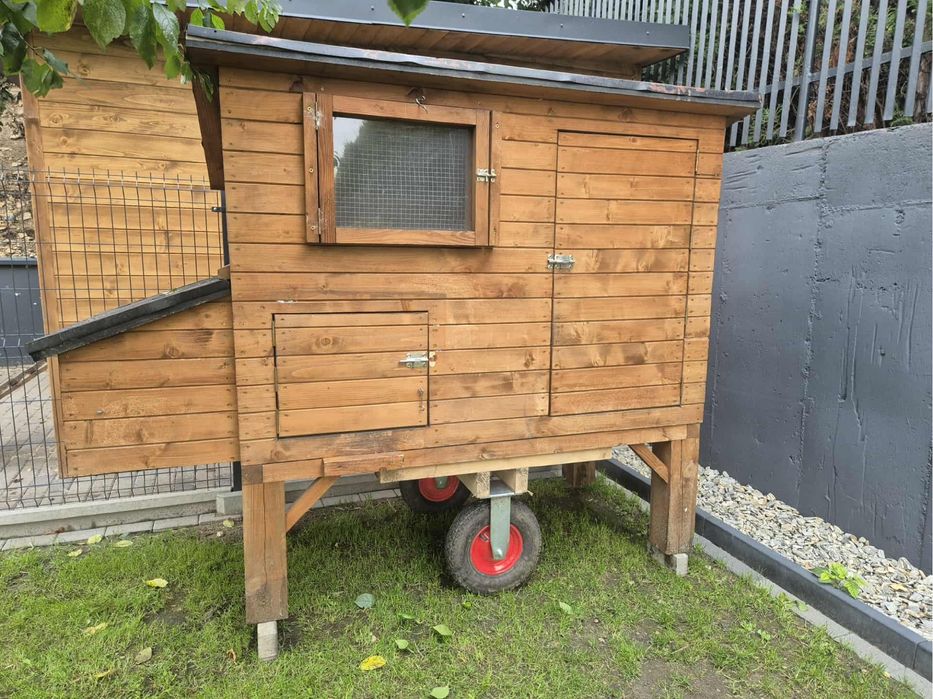 Kurnik gołębnik domek