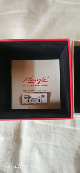 Годиник Kienzle Хронограф