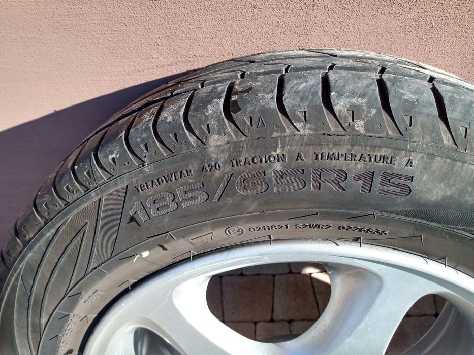 Felgi wraz z oponami