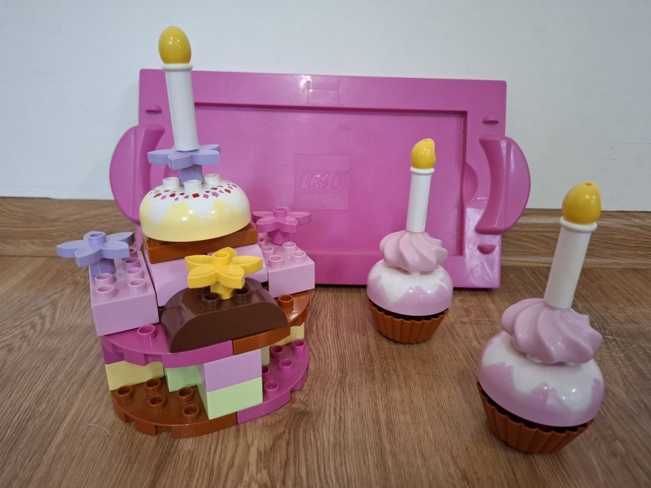 Lego duplo 6785  tort
