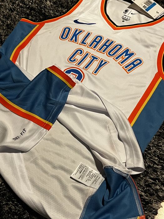 Portes gratis - Camisola NBA Okc Shai Tamanho M
