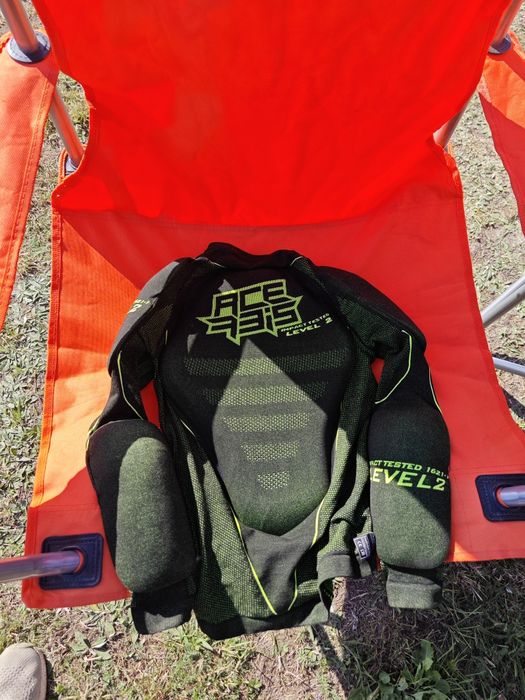 Acerbis X-FIT FUTURE KID level 2 zbroja buzer  dla dziecka