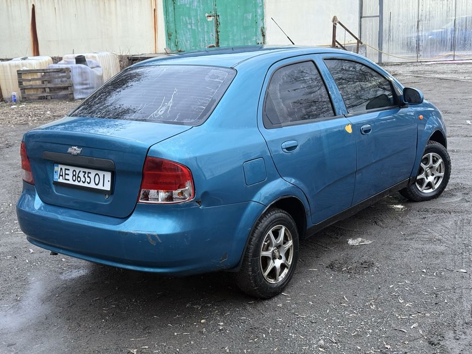 Chevrolet Aveo 1.5 Бензин.