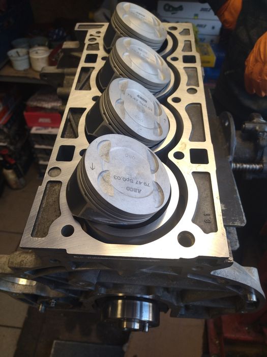 Silnik 1.6 Ti  PNDA Ford Focus mk3