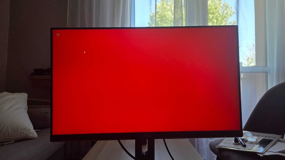 Monitor AOC 24 cale 75Hz