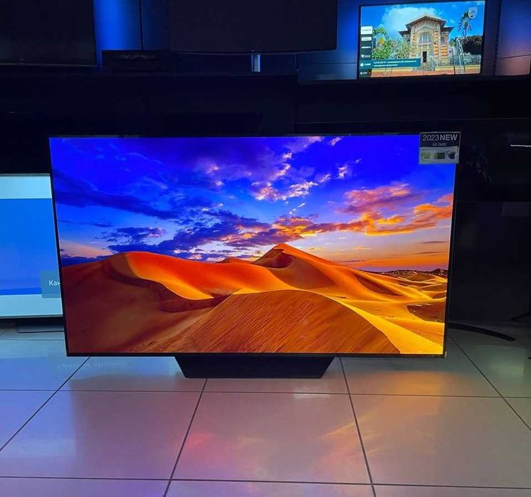 77" Безрамочний 120Гц LG OLED Смарт Український 77B3 Німеччини НОВИЙ