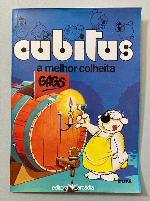 BDs Cubitus [títulos na descrição]
