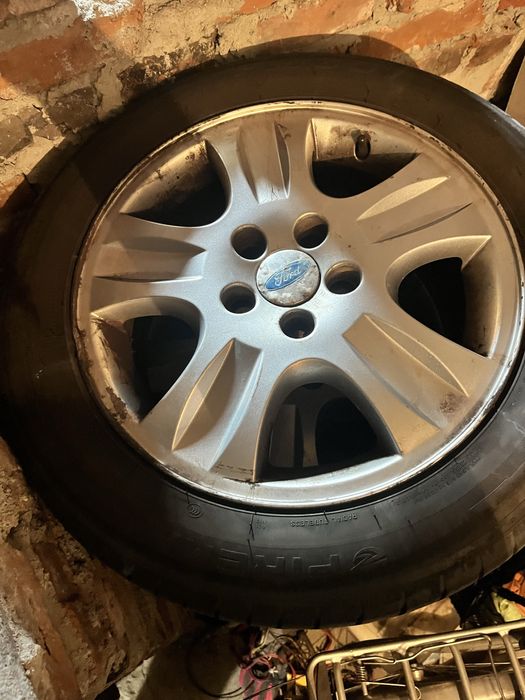 Sprzedam 4 alusy ford mondeo mk3