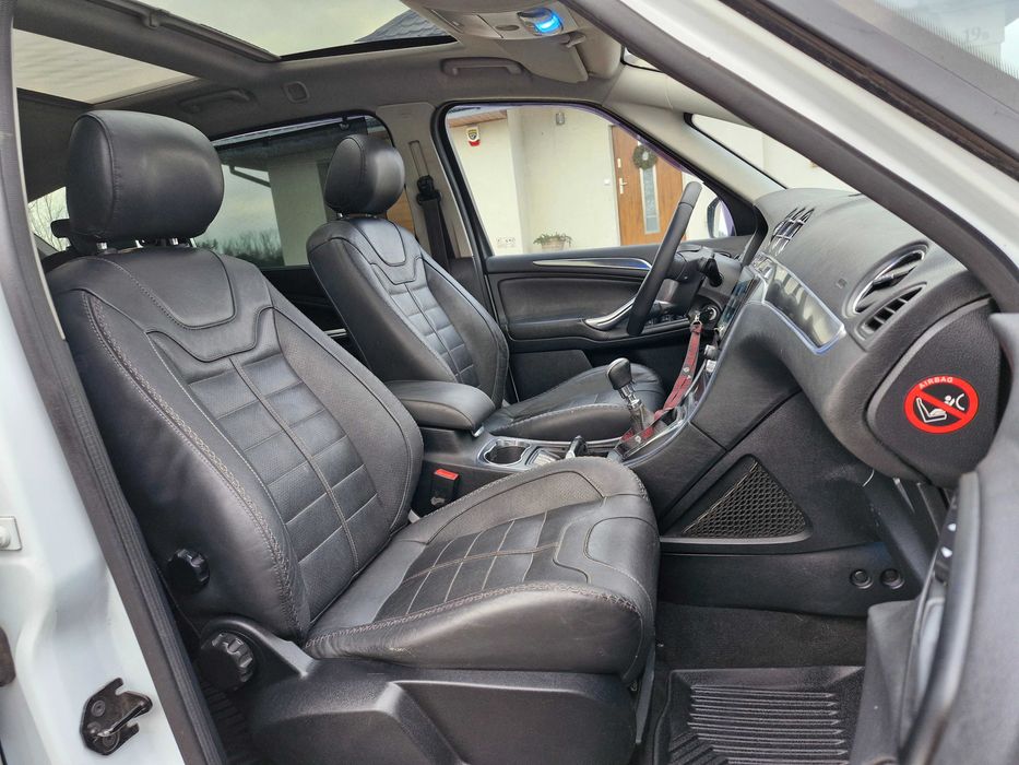 FORD S-MAX_Pakiet ST_2.2 Tdci_Panorama_Xenony_Skóra_Android_Kamera