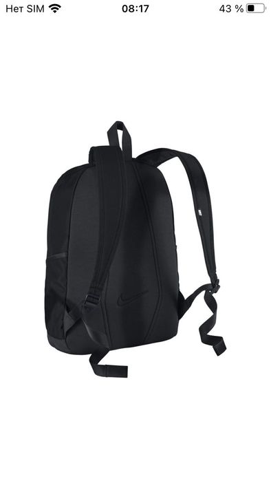 Рюкзак чёрный новый