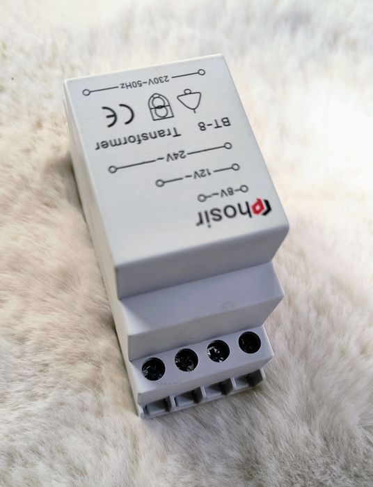 Transformator dzwonkowy