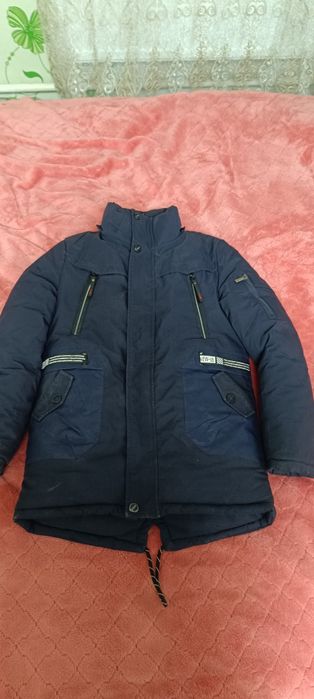 Зимова куртка для хлопчика