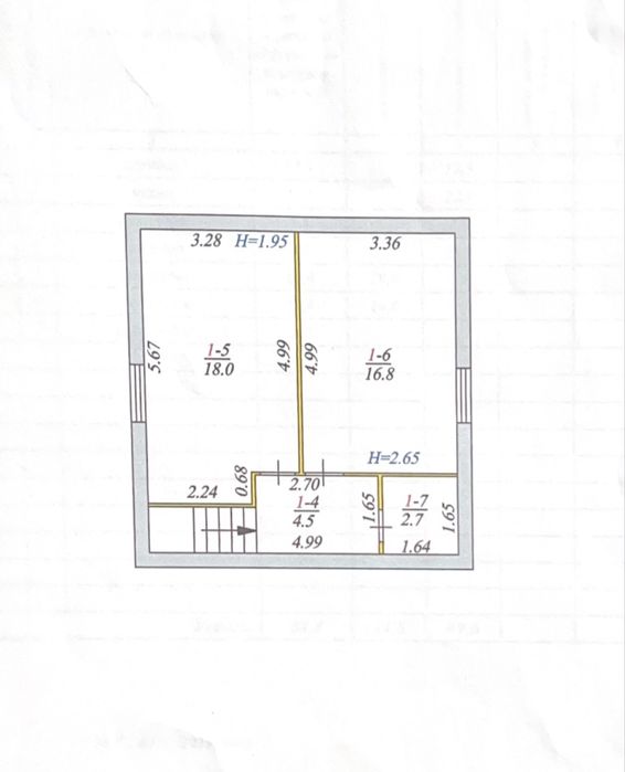 Продам житловий будинок з ремонтом та підвалом від власника