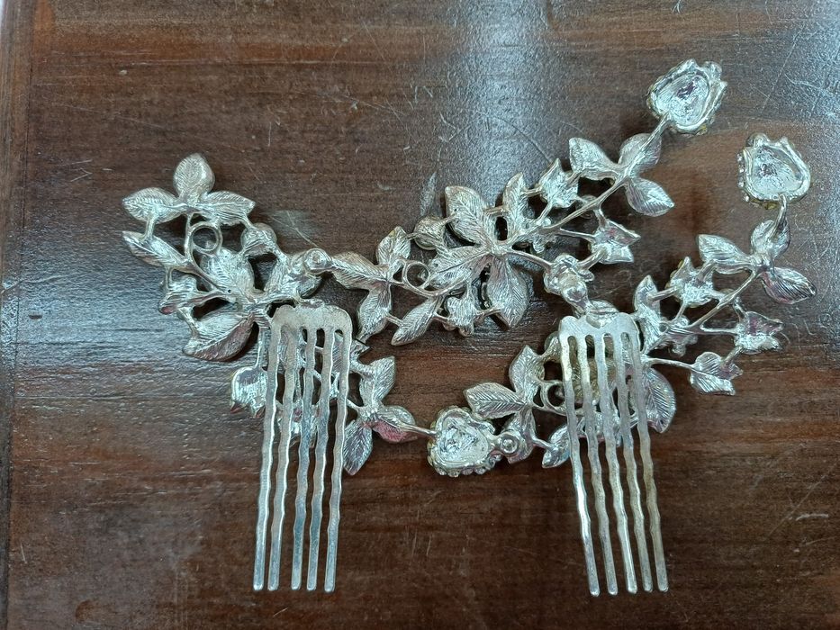 Travessa para cabelo